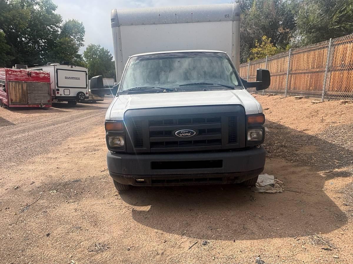 Used 2015 Ford E350 Box Truck