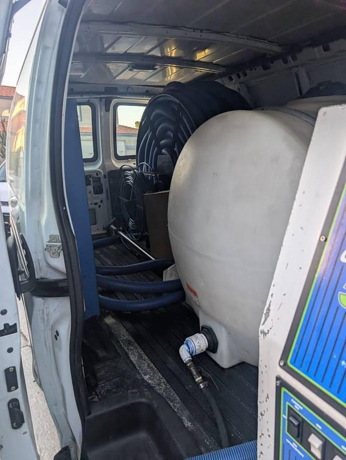 Used 2005 GMC Savana 3500 Carpet Cleaning Van