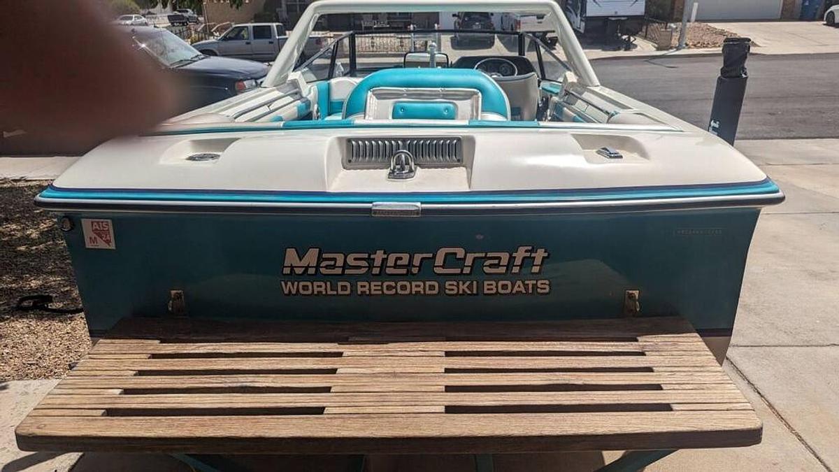 Used 1990 Mastercraft Procraft 190 Ski Boat