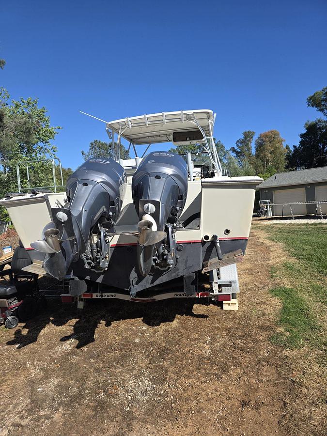 Used 1987 Boston Whaler 27 Twin Yamaha 250'S