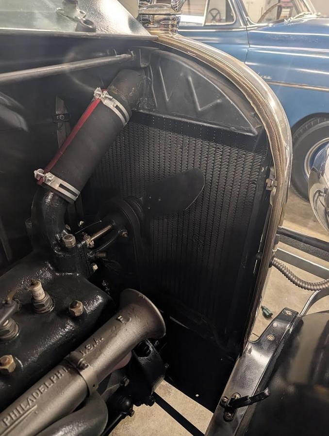 Used 1928 Ford Model A Tudor Restored Paint & Interior