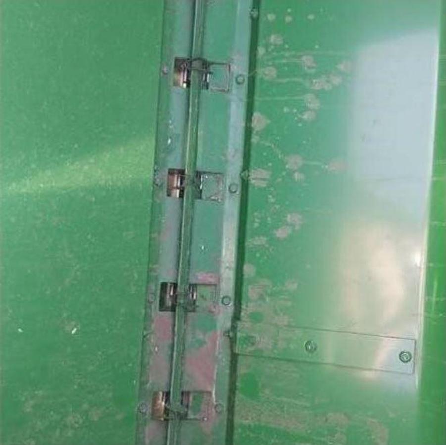 Used 2003 JOHN DEERE 1590&1560 Attached With Houck Hitch