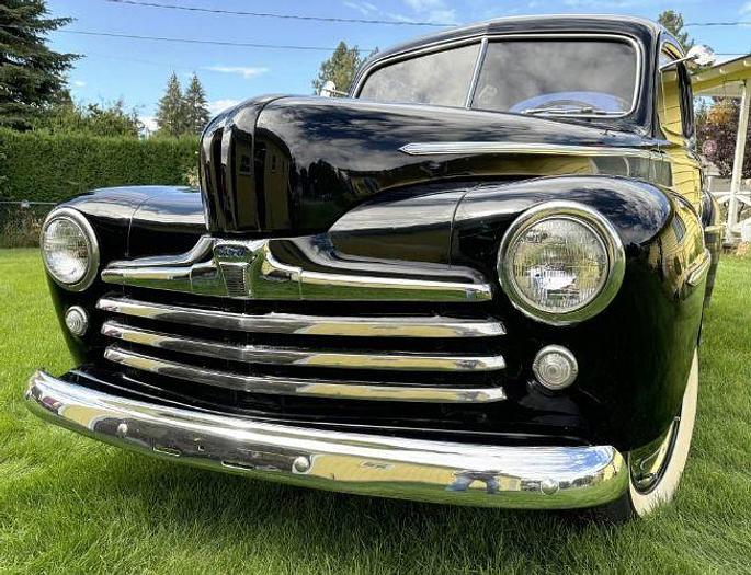 Used 1948 Ford Super Deluxe Coupe
