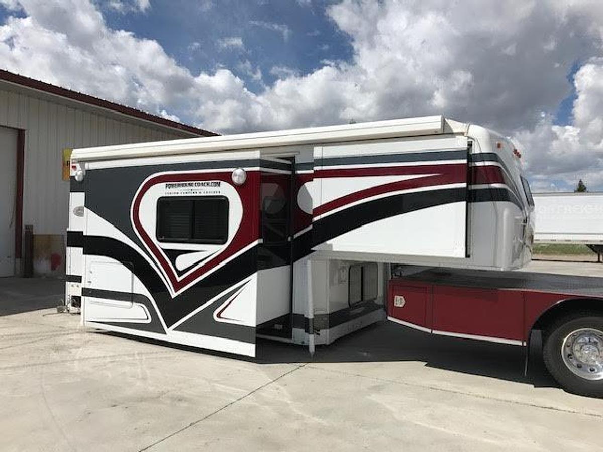 Used 2015 Dodge RAM with Camper and Trailer