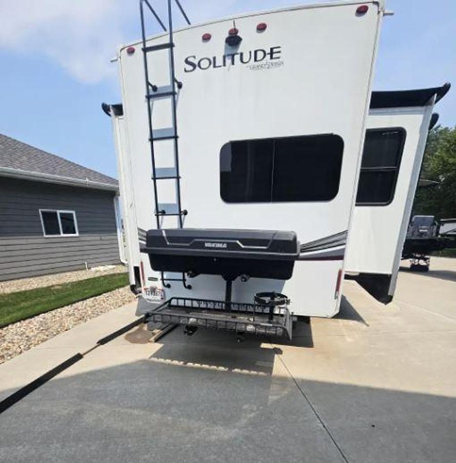 Used 2021 Grand Design Solitude 345GK Fifth Wheel