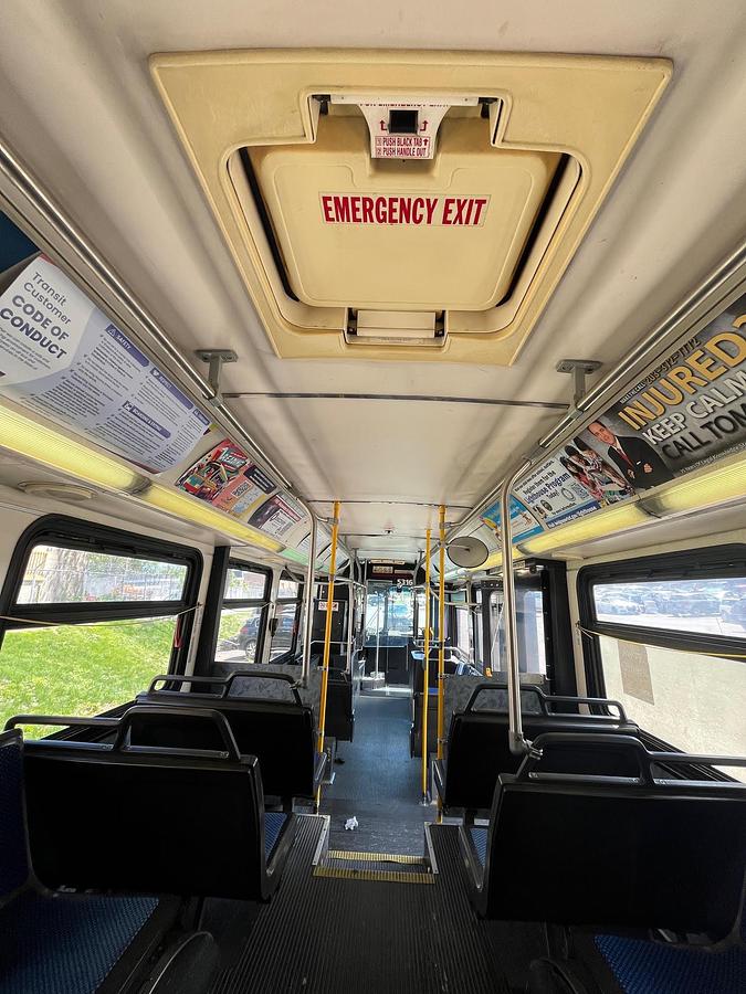 Used 2003 Passenger Bus