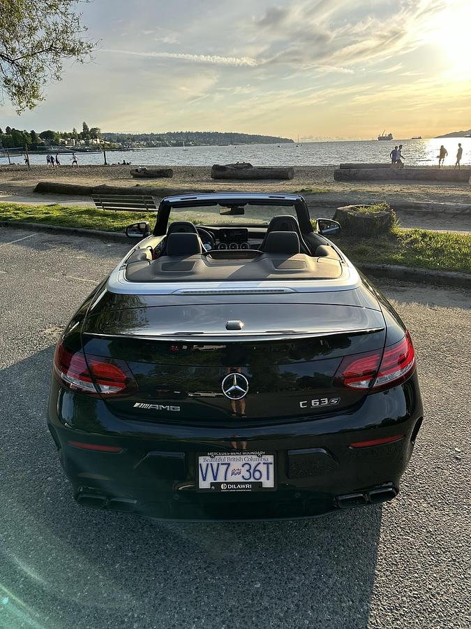 Used 2021 Mercedes-Benz C-Class C63 AMG Convertible