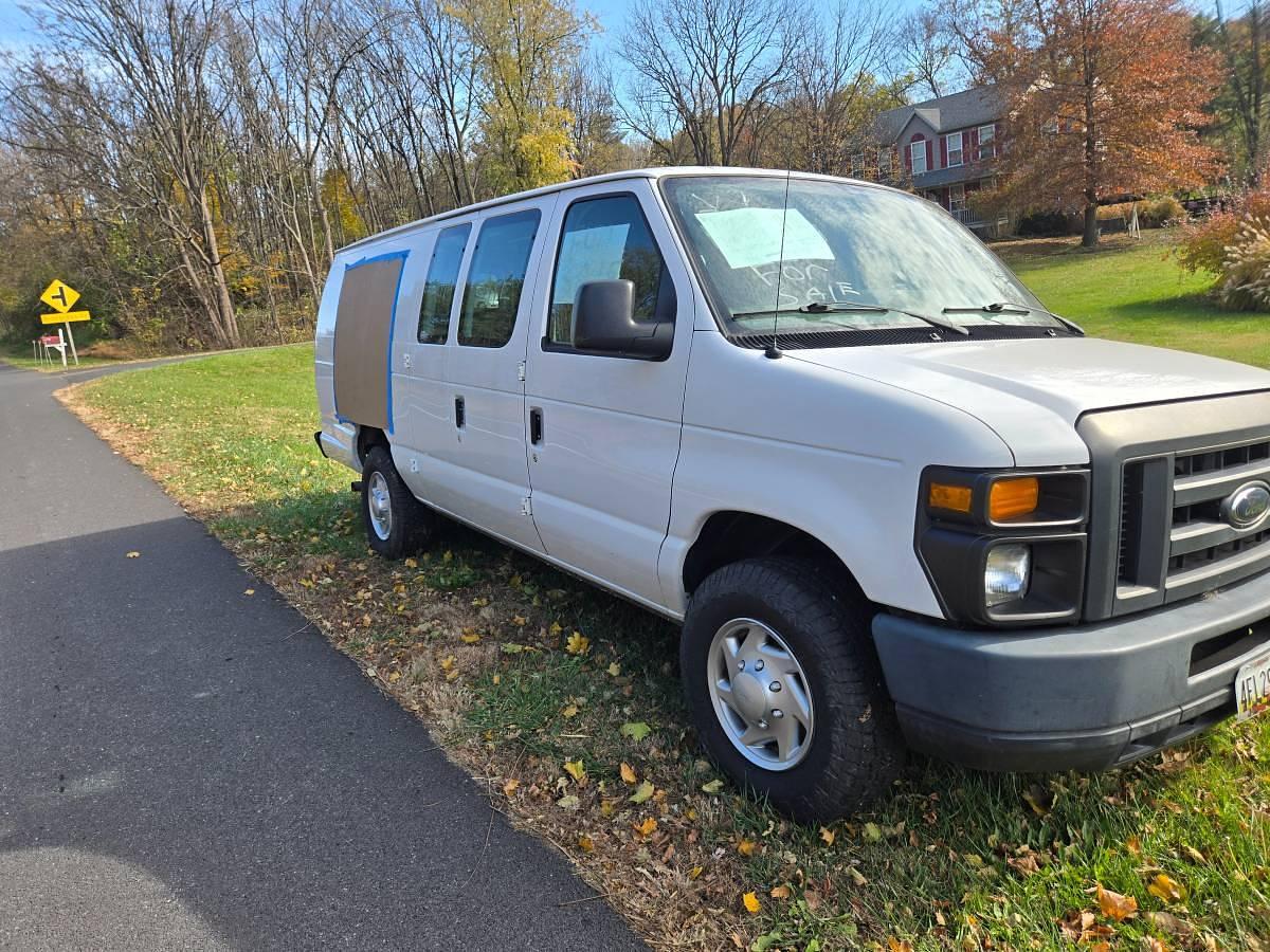 Used 2014 Ford E350 Extended Cargo Van