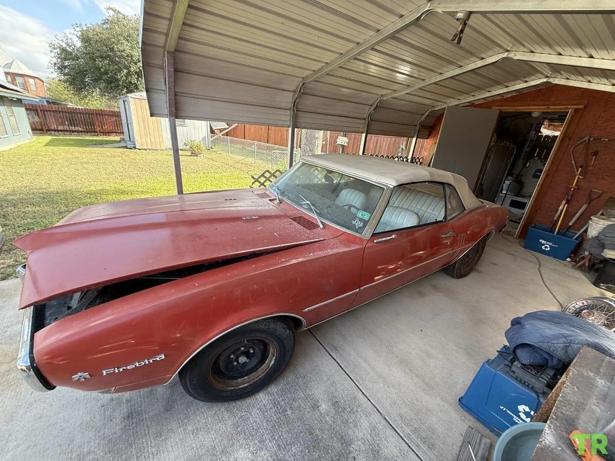 Used 1968 Pontiac Firebird Convertible
