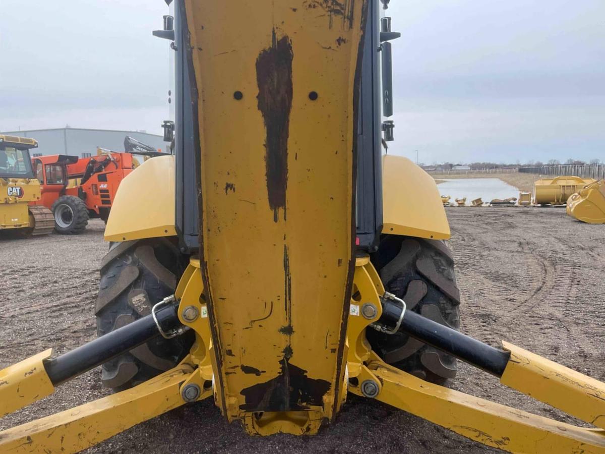 Used 2019 Caterpillar 440 Extended Backhoe Loader