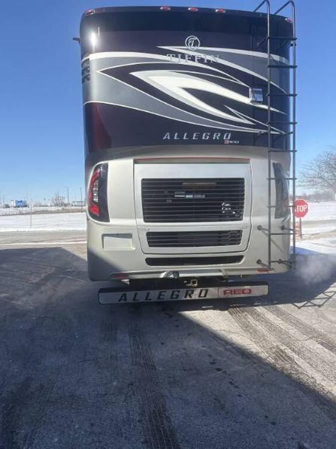 Used 2019 Tiffin Motorhomes Allegro Red 37 BA Class A Motorhome