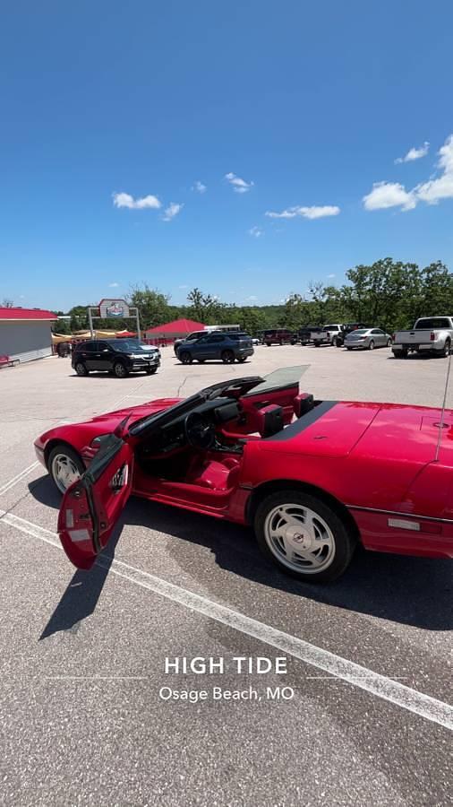 Used 1989 Chevrolet Corvette