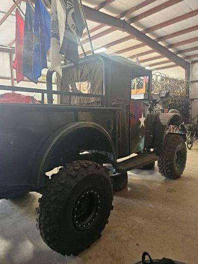 Used 1954 Dodge M37 3/4 Ton Cargo Truck 4x4