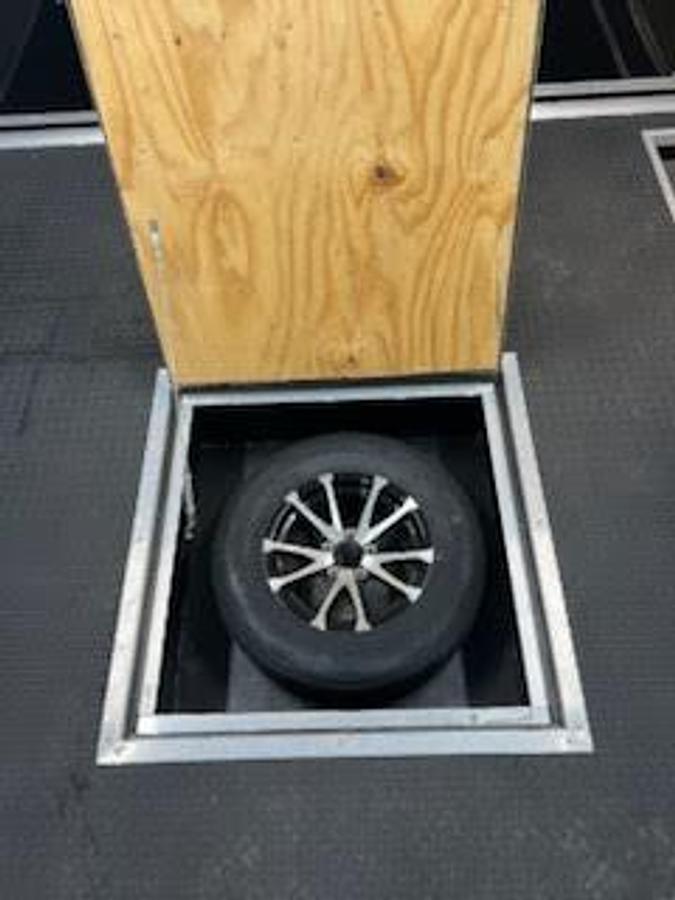 Used 2024 FOREST RIVER Tailwind Enclosed Trailer