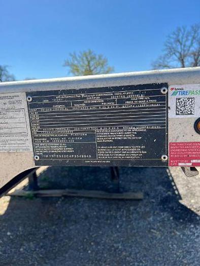 Used 2023 Transcraft Platform Trailer