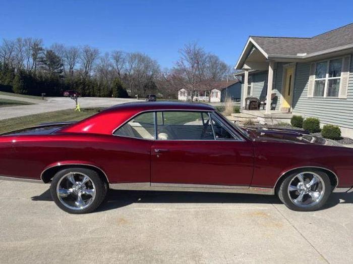 Used 1967 Pontiac GTO