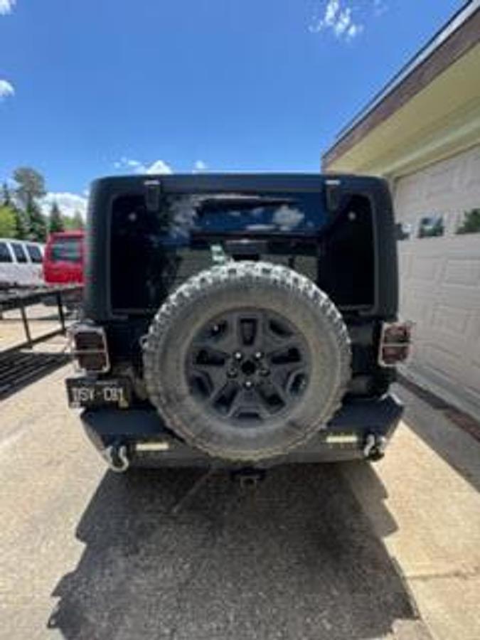 Used 2012 Jeep Wrangler Unlimited Sahara 4WD