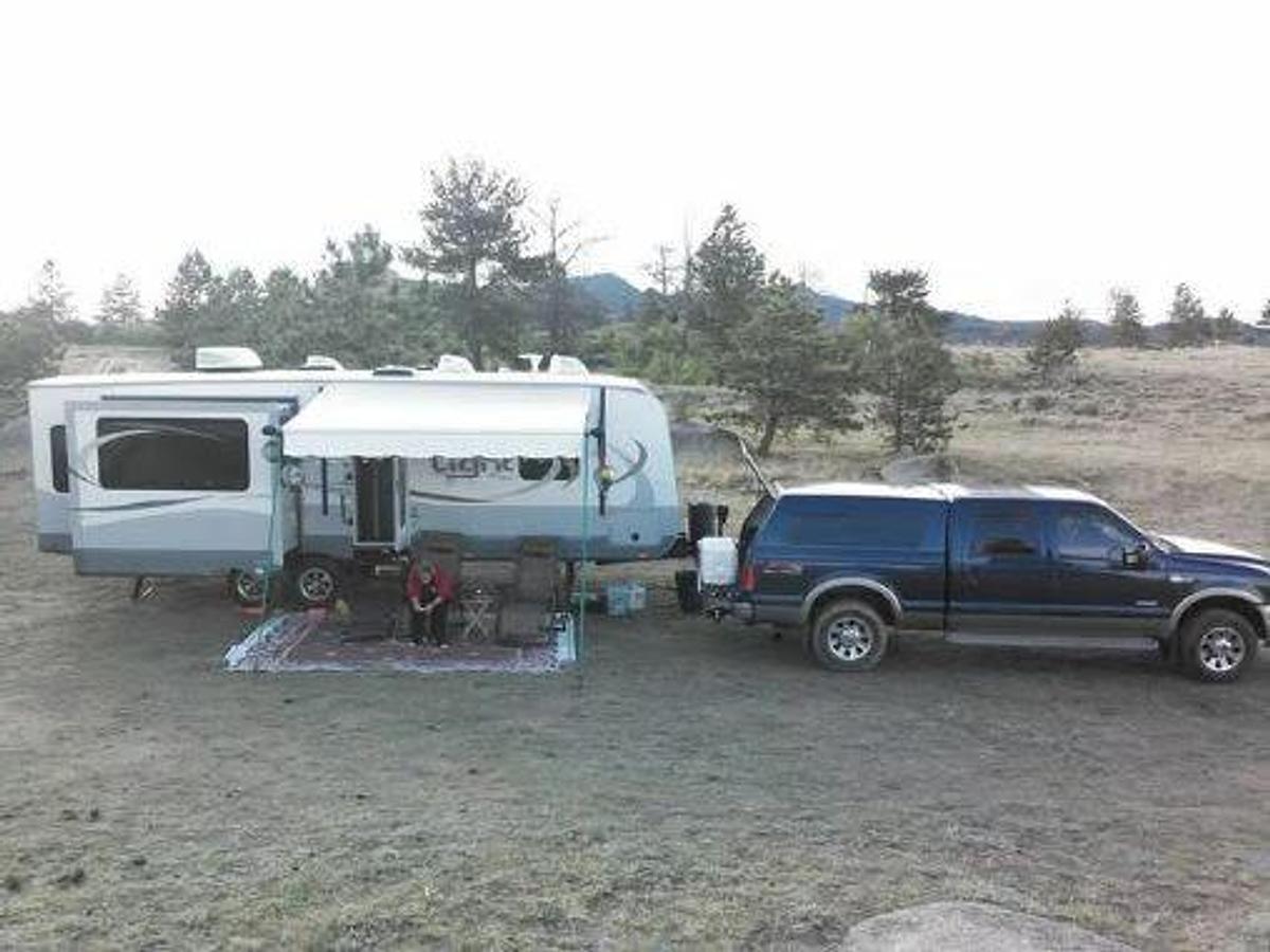 Used 2014 Open Range Light Travel Trailer