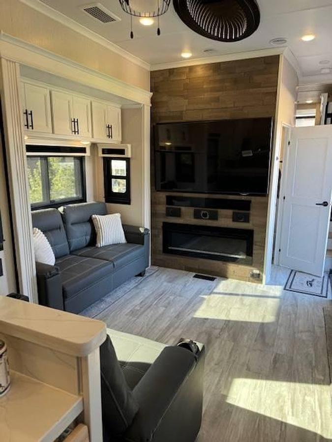 Used 2022 Forest River Riverstone Legacy 39RKFB Fifth Wheel