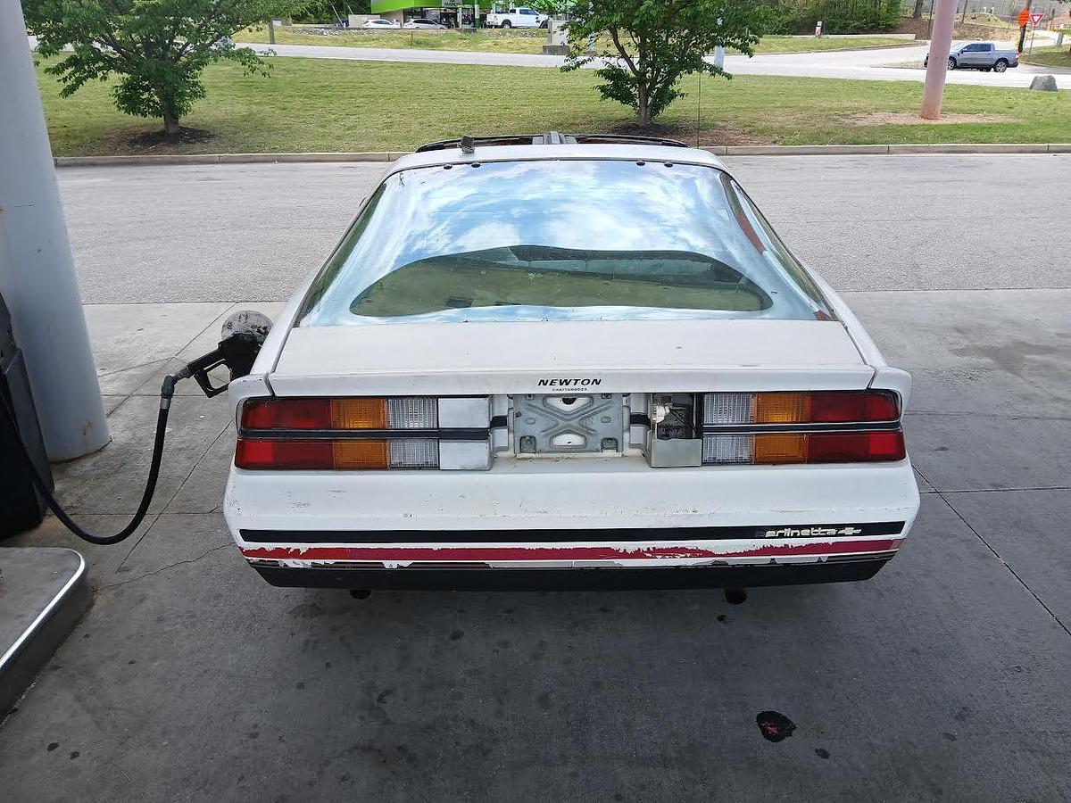 Used 1983 Chevrolet Camaro Berlinetta