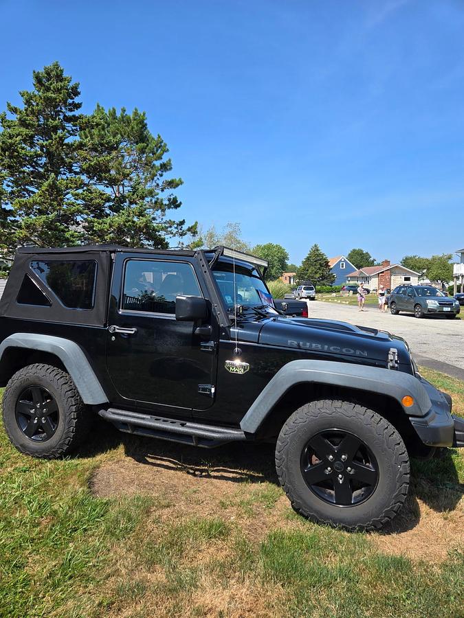 Used 2012 MODERN WARFARE ELITE JEEP WRANGLER