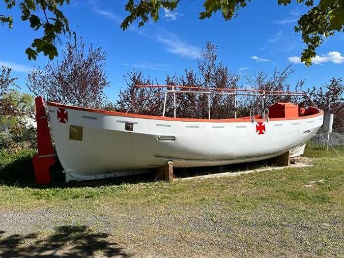 Used 1986 Lane Lifeboat No 1