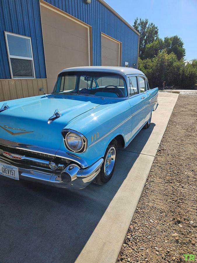 Used 1957 Chevy Bel Air 4 Door