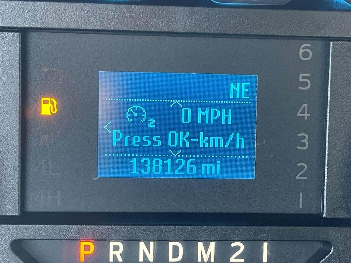 Used 2017 Ford F550 Long Flatbed Truck