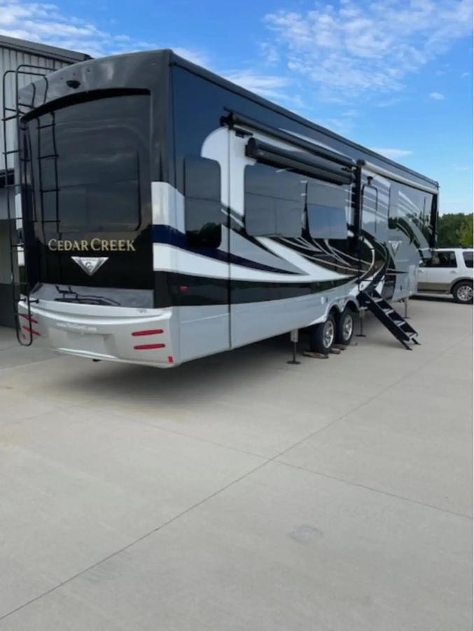 Used 2021 Forest River Cedar Creek Champagne 38EL
