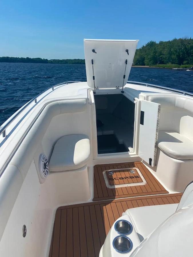 Used 1998 Scarab 302 Center Console