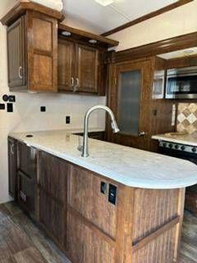 Used 2016 Forest River Cardinal Limited 42-foot model 3825 FL