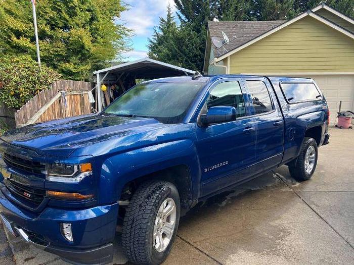 Used 2016 Chevrolet Silverado 1500 LT Z71