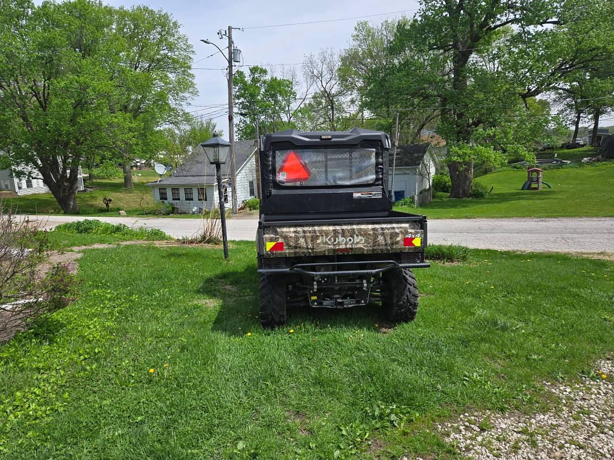 Used 2023 Kubota RTV-XG850 Sidekick UTV