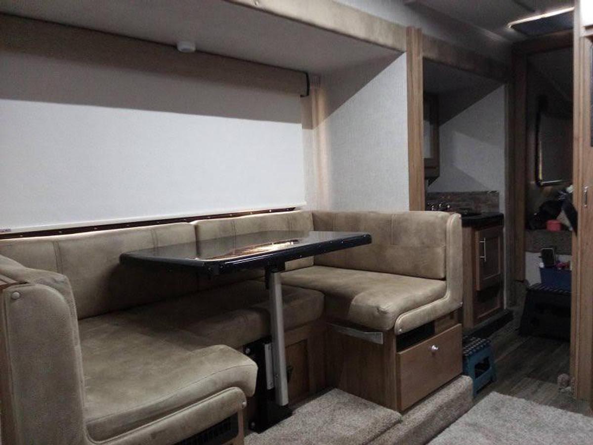Used 2024 Host Mammoth Triple Slide Camper