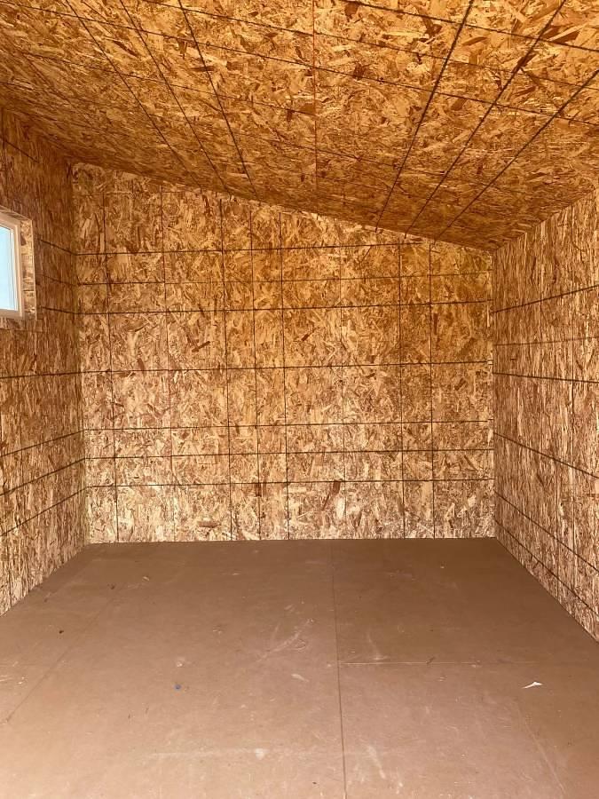 Used Insulated Storage Shed 10x14