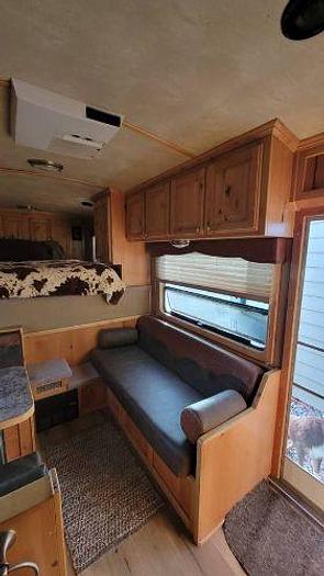 Used 2011 Cherokee Tomahawk Horse Trailer