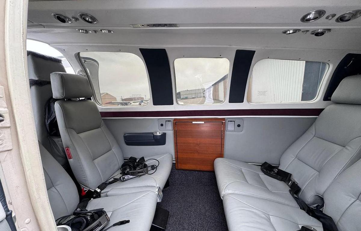 Used 1982 Beechcraft 58P Baron