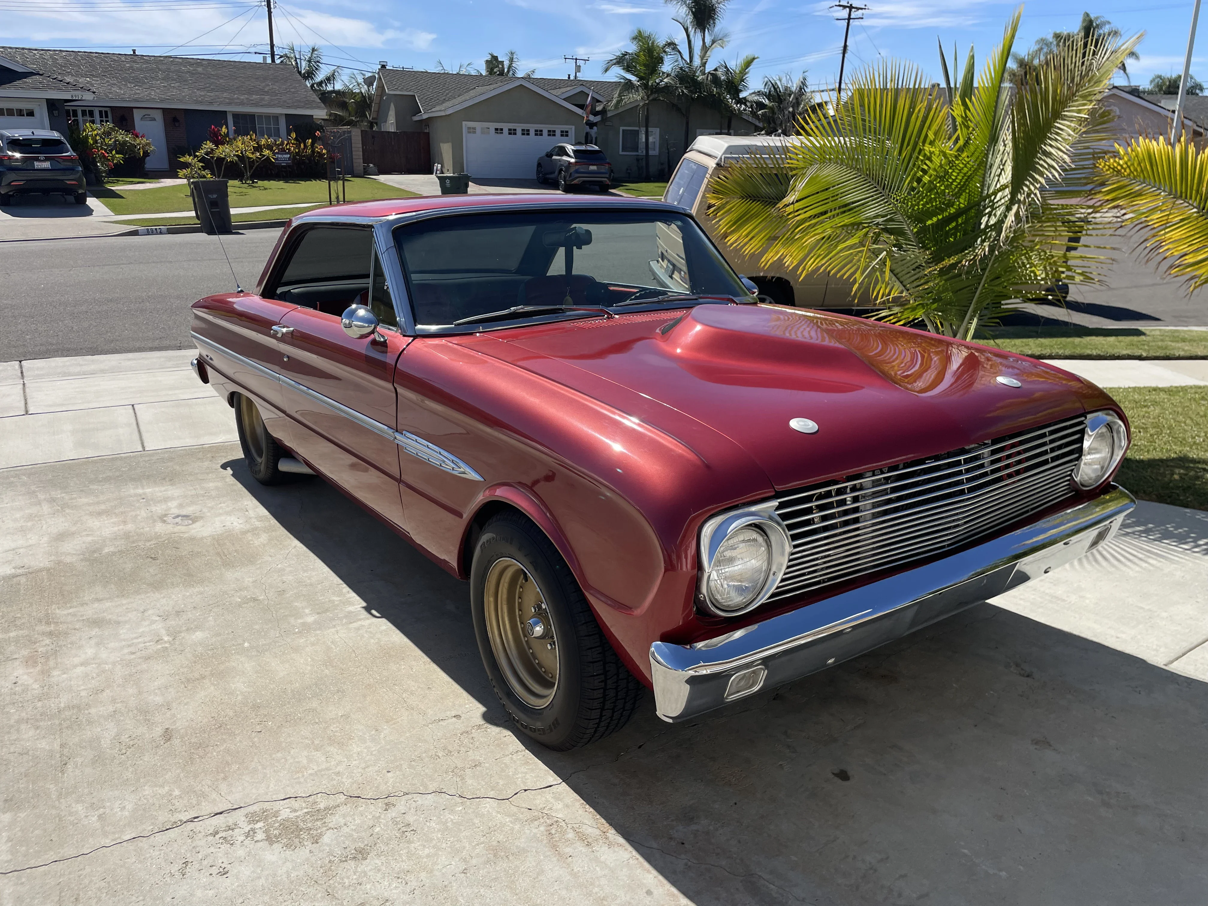 Used 1963 Ford Falcon Sprint