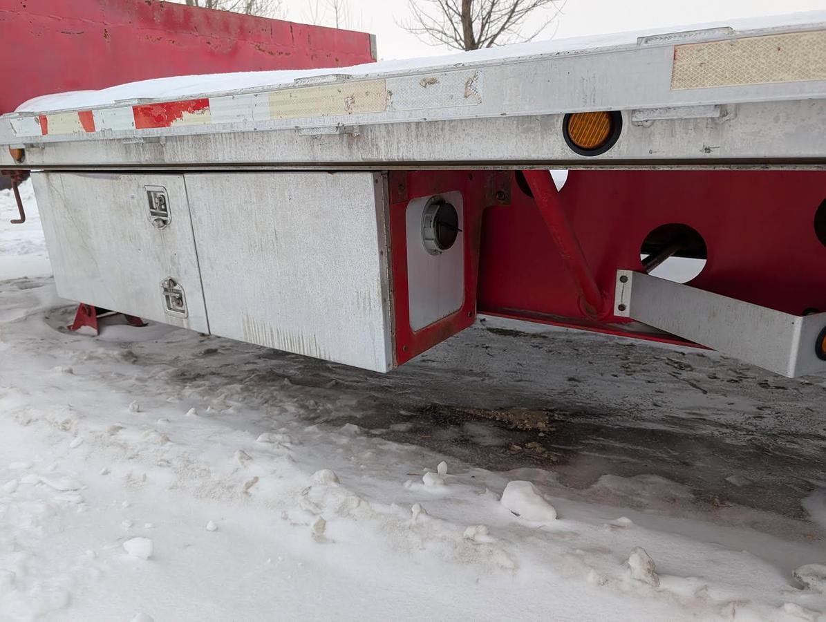 Used 2007 Doonan 48ft Step Deck Trailer