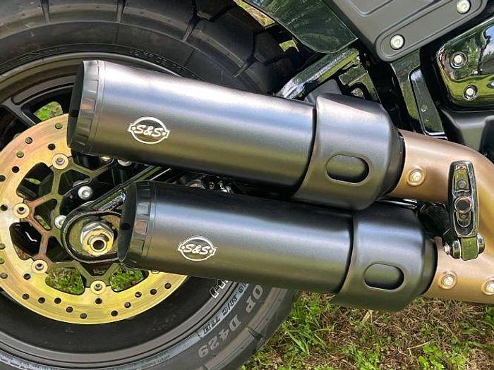 Used 2023 Harley Davidson Fat Bob 114