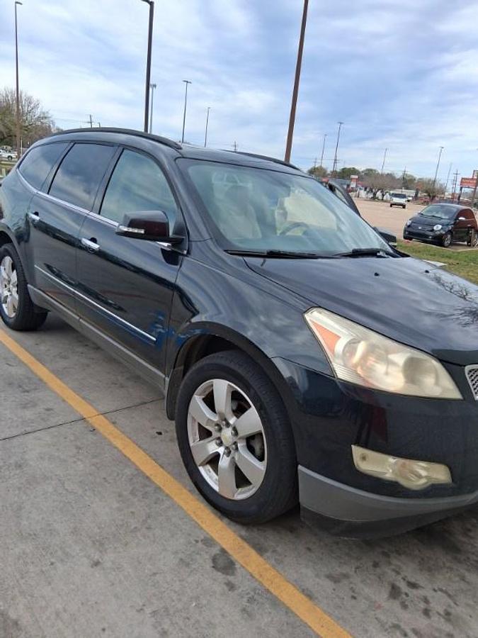 Used 2012 Chevrolet Traverse AWD