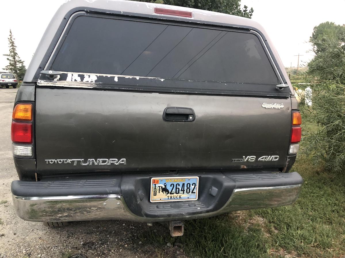 Used 2003 Toyota Tundra SR5 4WD