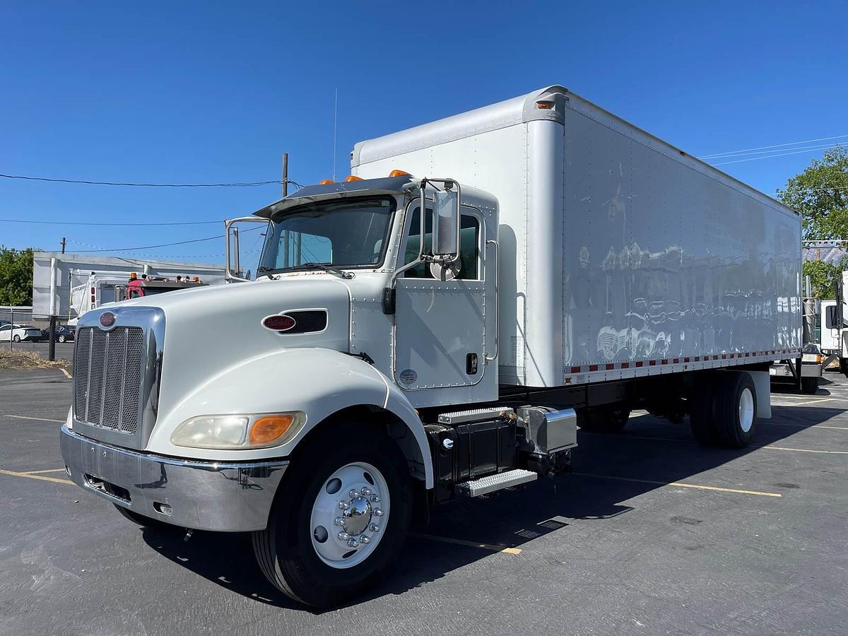 Used 2016 Peterbilt 330 Box Truck