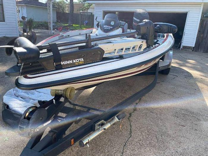 Used 2007 Triton TR21X with Trailer