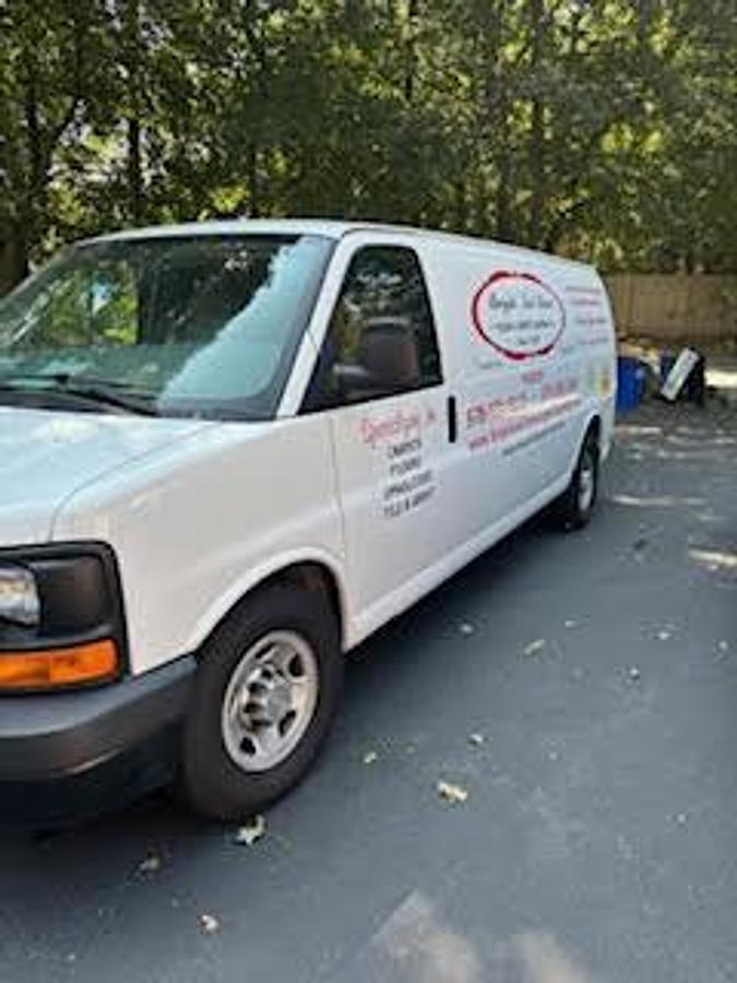 Used 2011 Chevrolet Express Carpet Cleaning Van