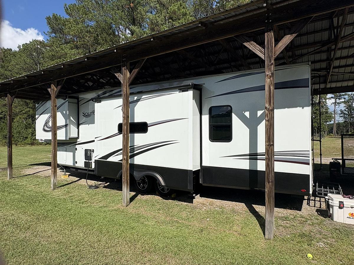 Used 2022 Grand Design Solitude S Class 3550BH-R