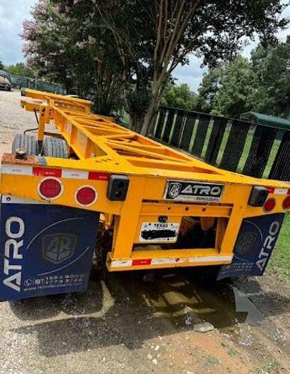 Used 2023 Atro Cheetah Cargo Chassis Trailer