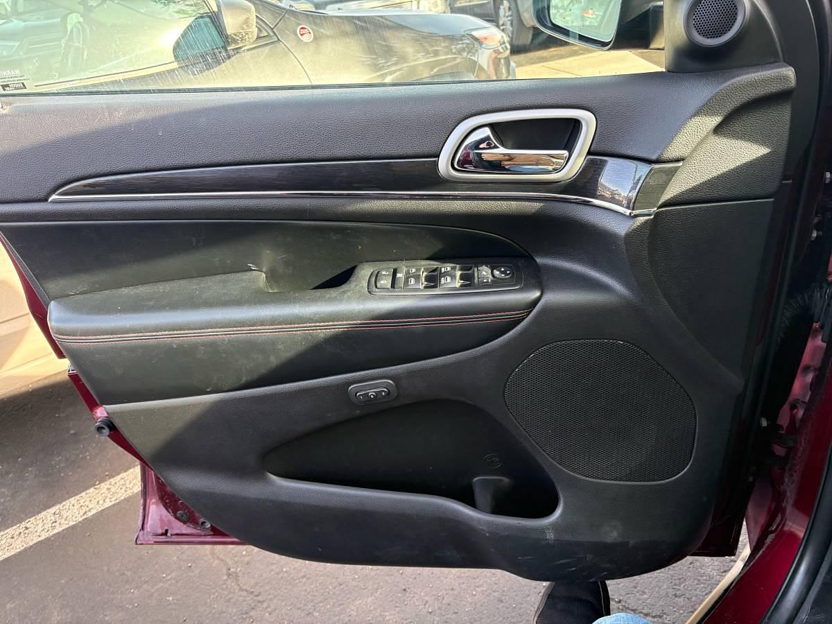 Used 2017 Jeep Grand Cheeokee Trail Hawk