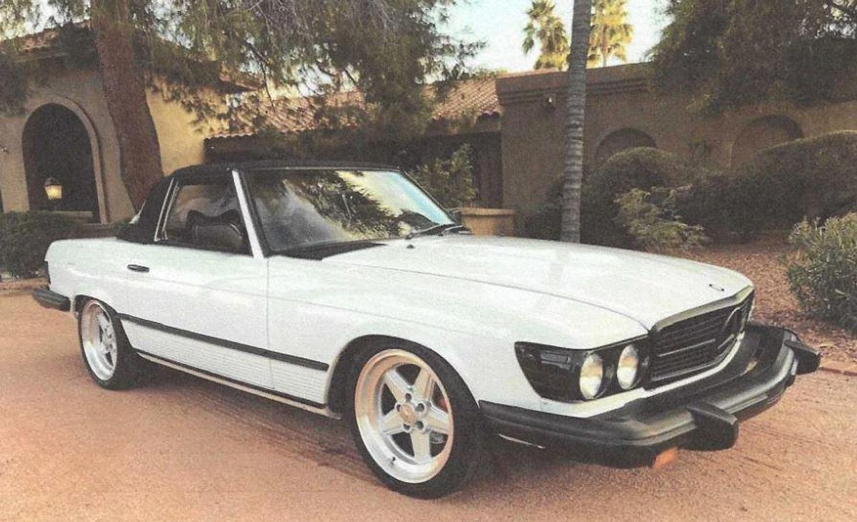 Used 1975 Mercedes-Benz 450 SL