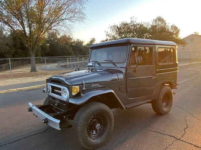 Used 1970 Toyota FJ 40 Land Cruiser